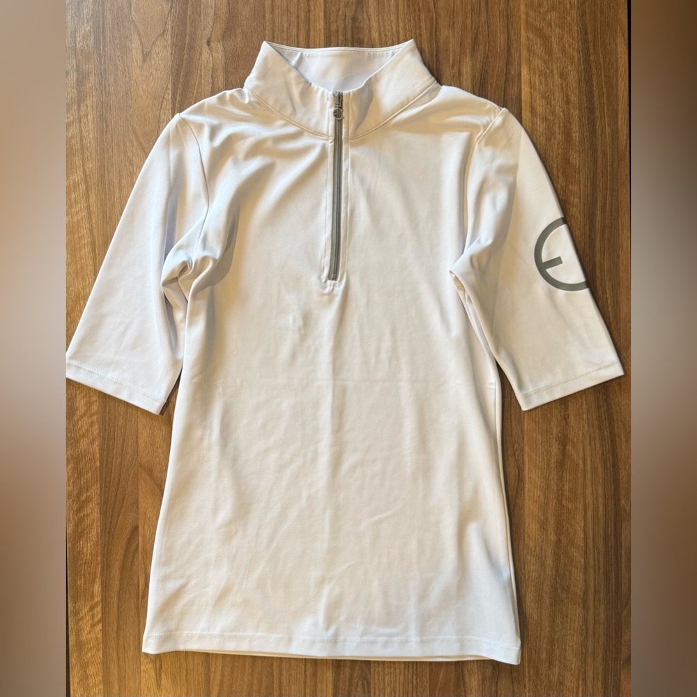 Equestrian Club Short Sleeve Ladies Shirt